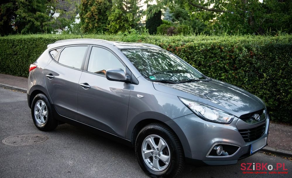 2012' Hyundai ix35 photo #3