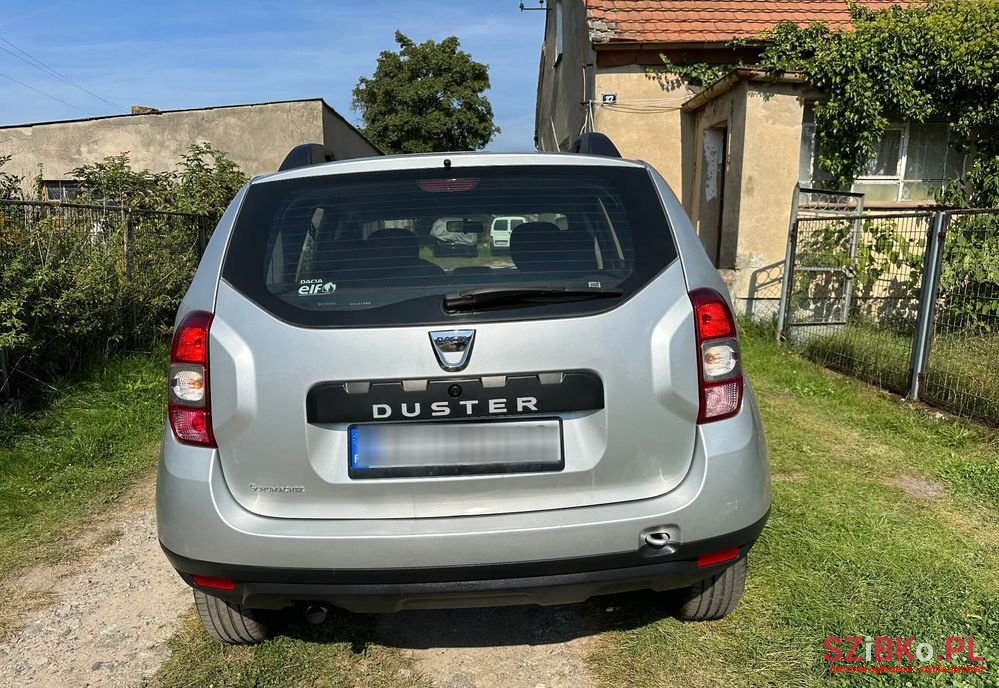 2014' Dacia Duster photo #6
