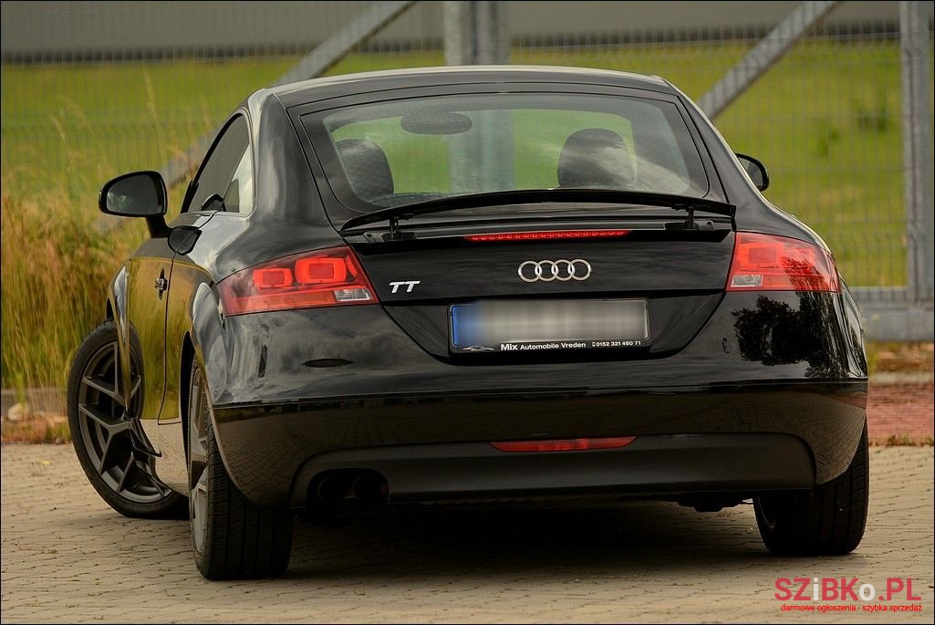 2007' Audi TT photo #3