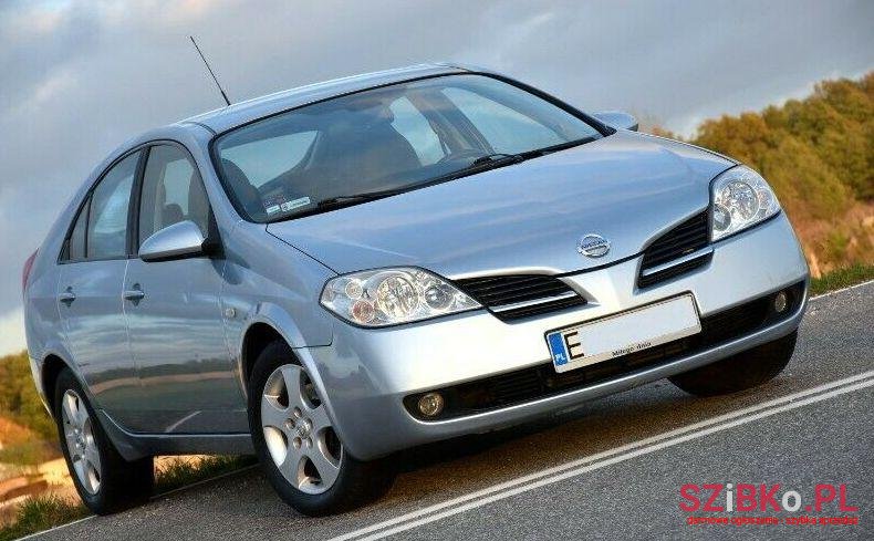 2004' Nissan Primera photo #1