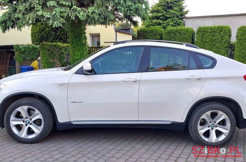 2010' BMW X6 40D Xdrive photo #4