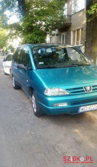 2000' Peugeot 806 photo #2