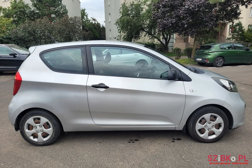 2014' Kia Picanto 1.0 L photo #4