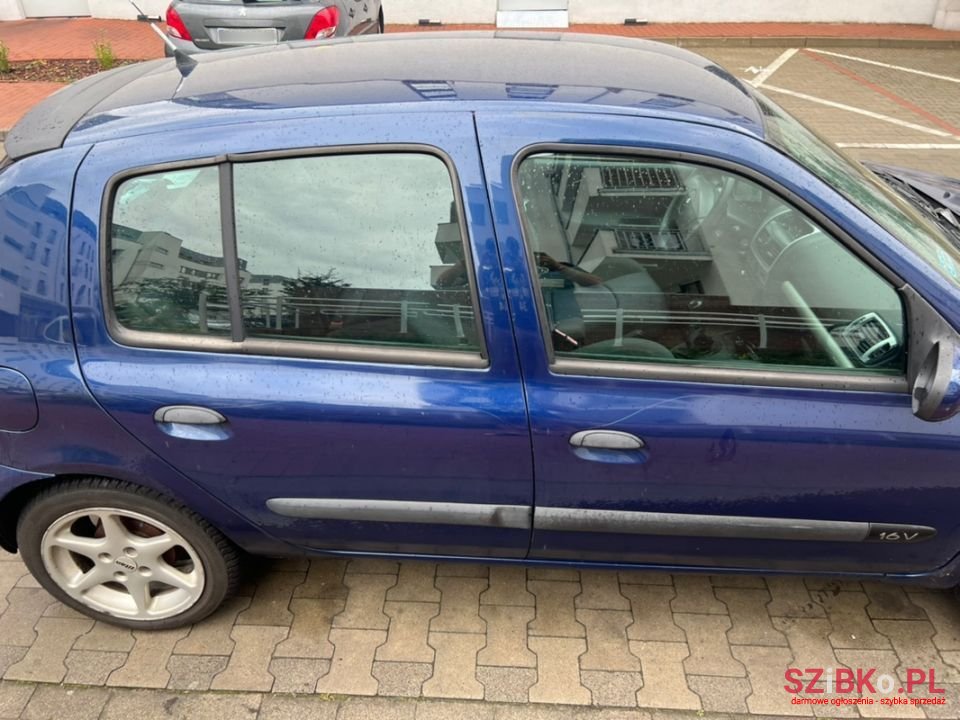 2003' Renault Clio photo #6