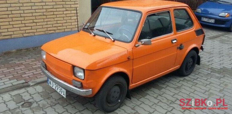 1985' Fiat 126 photo #1