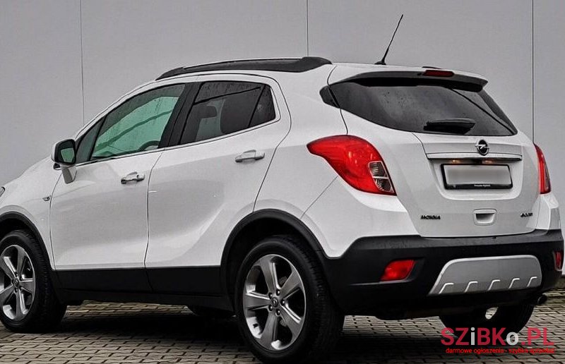 2014' Opel Mokka photo #4