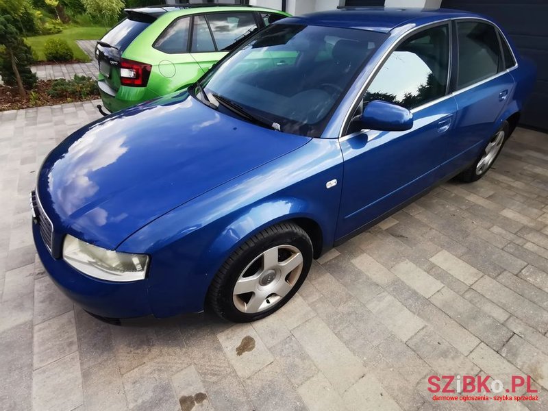 2002' Audi A4 2.4 photo #1