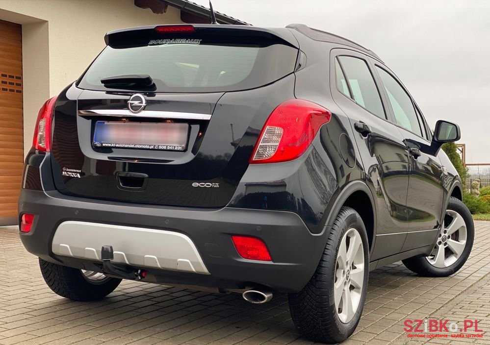 2015' Opel Mokka 1.6 Cdti Enjoy S&S photo #2