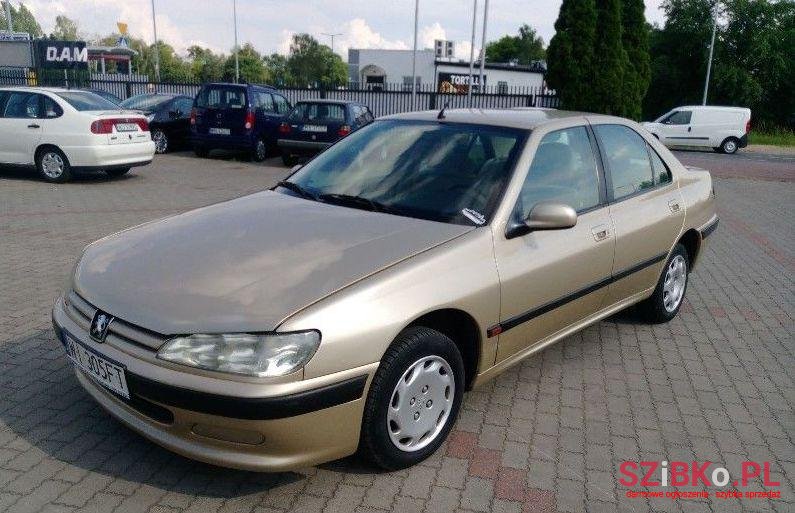 1998' Peugeot 406 photo #2