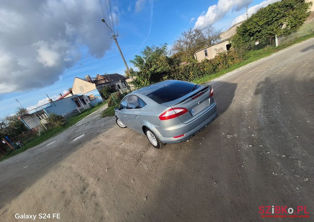 2007' Ford Mondeo Hatchback 07-10 photo #4