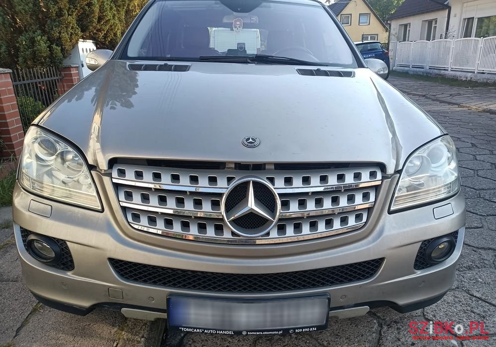 2005' Mercedes-Benz Ml 320 Cdi 4-Matic photo #6