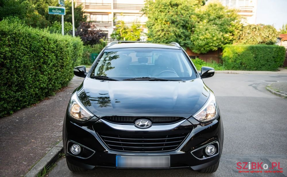 2014' Hyundai ix35 photo #2
