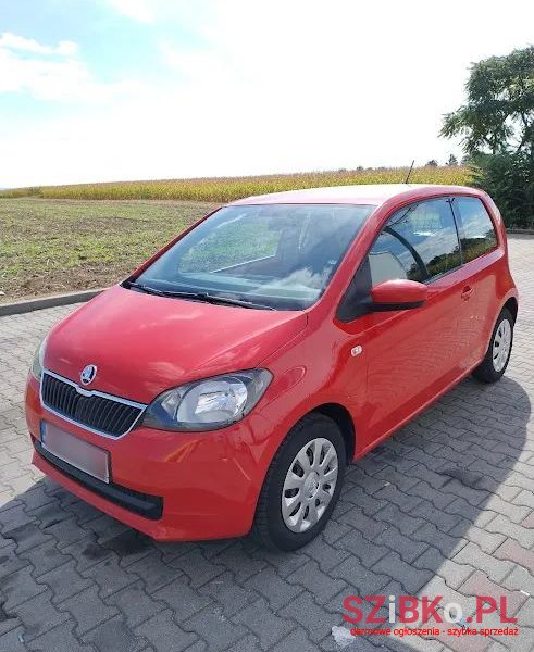 2015' Skoda Citigo 1.0 Ambition photo #1