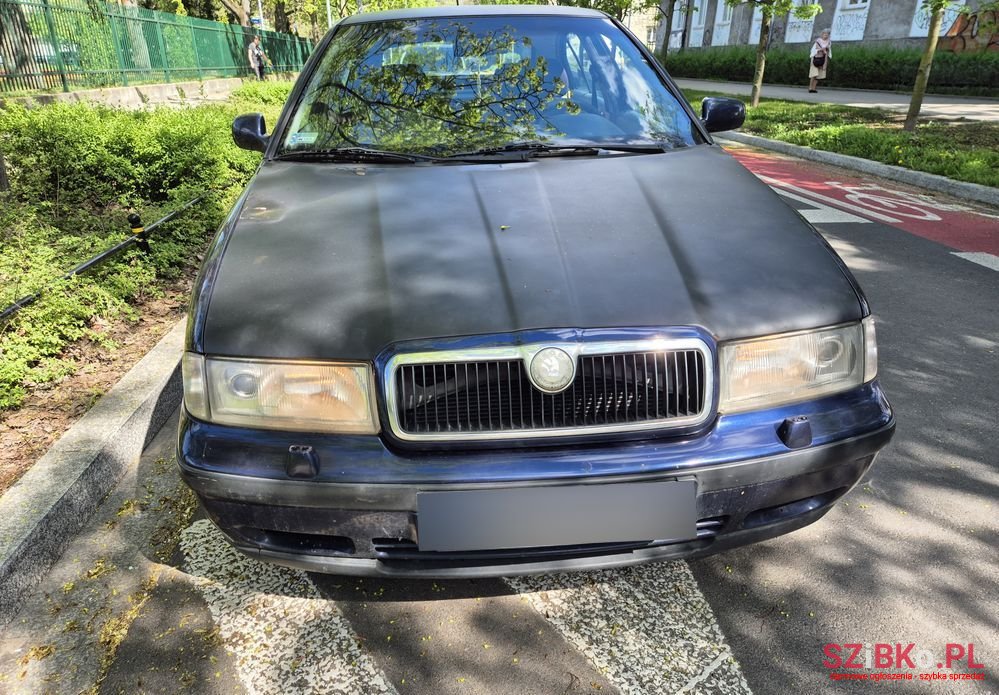 2000' Skoda Octavia photo #1
