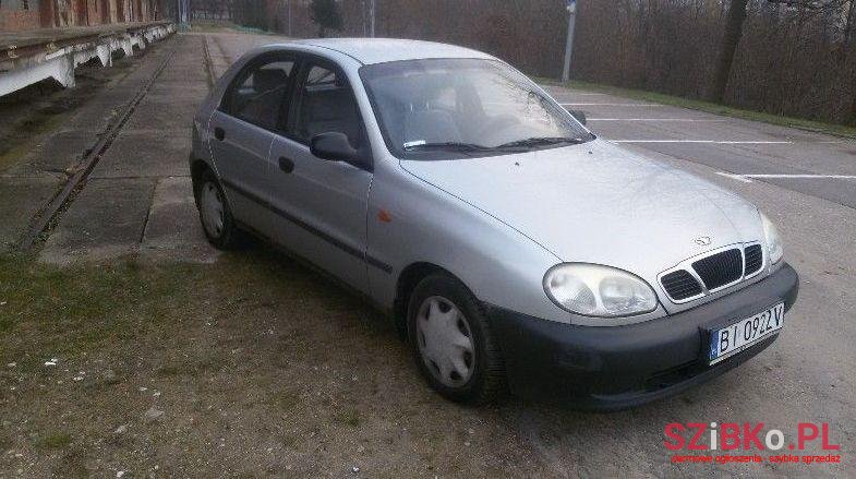 1999' Daewoo Lanos photo #1