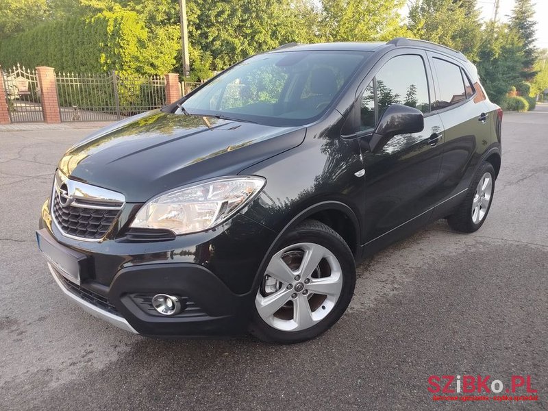 2013' Opel Mokka 1.7 Cdti Enjoy S&S photo #1