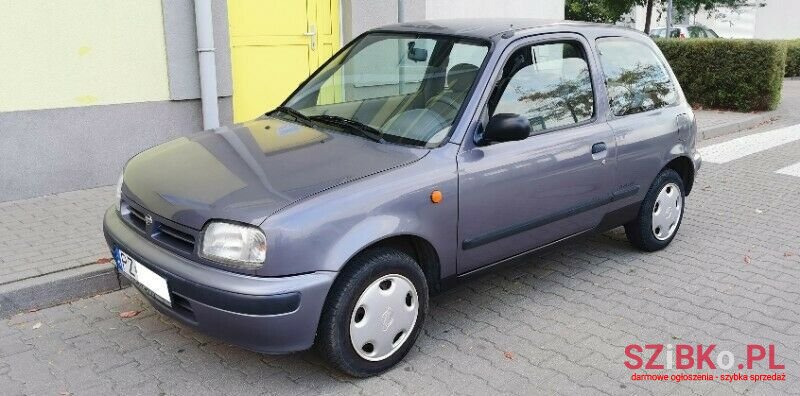 1993' Nissan Micra photo #5