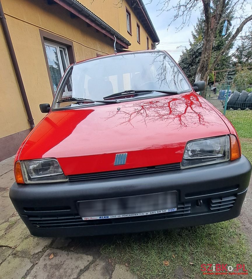 1996' Fiat Cinquecento photo #1