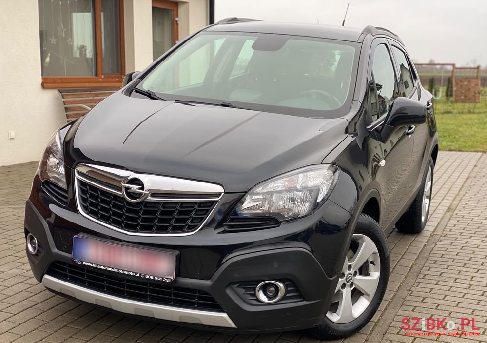 2015' Opel Mokka 1.6 Cdti Enjoy S&S photo #4