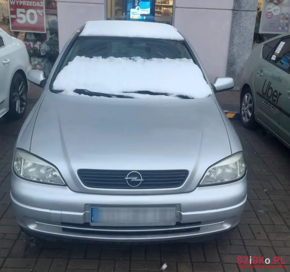 2002' Opel Astra Ii Cabrio 1.6 photo #1