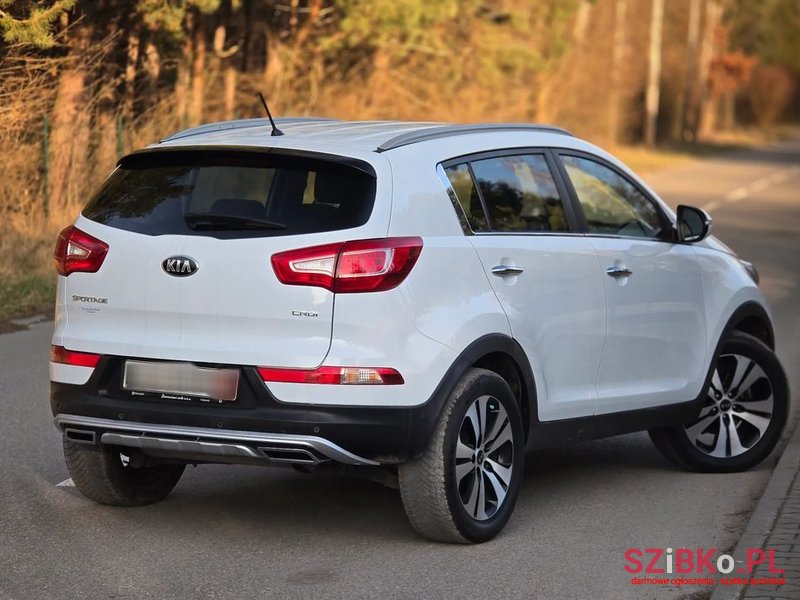 2013' Kia Sportage photo #3
