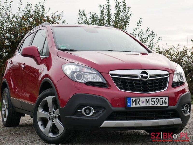 2013' Opel Mokka photo #2