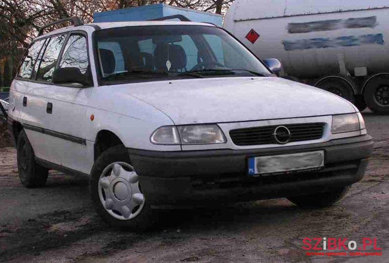 1998' Opel Astra photo #4