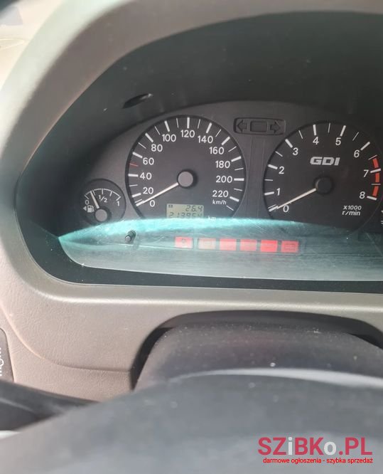 2000' Mitsubishi Space Star photo #3