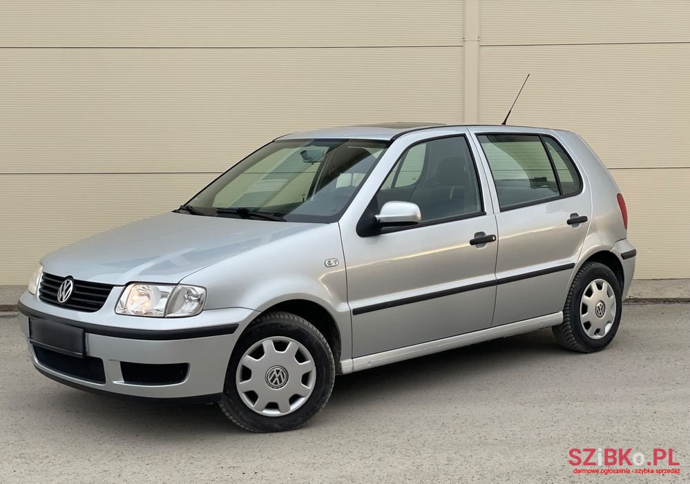 2000' Volkswagen Polo photo #1