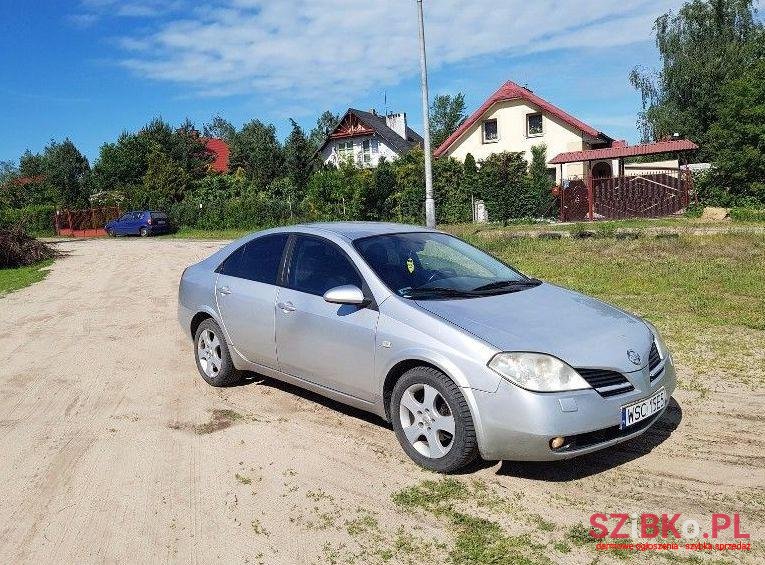 2002' Nissan Primera photo #2
