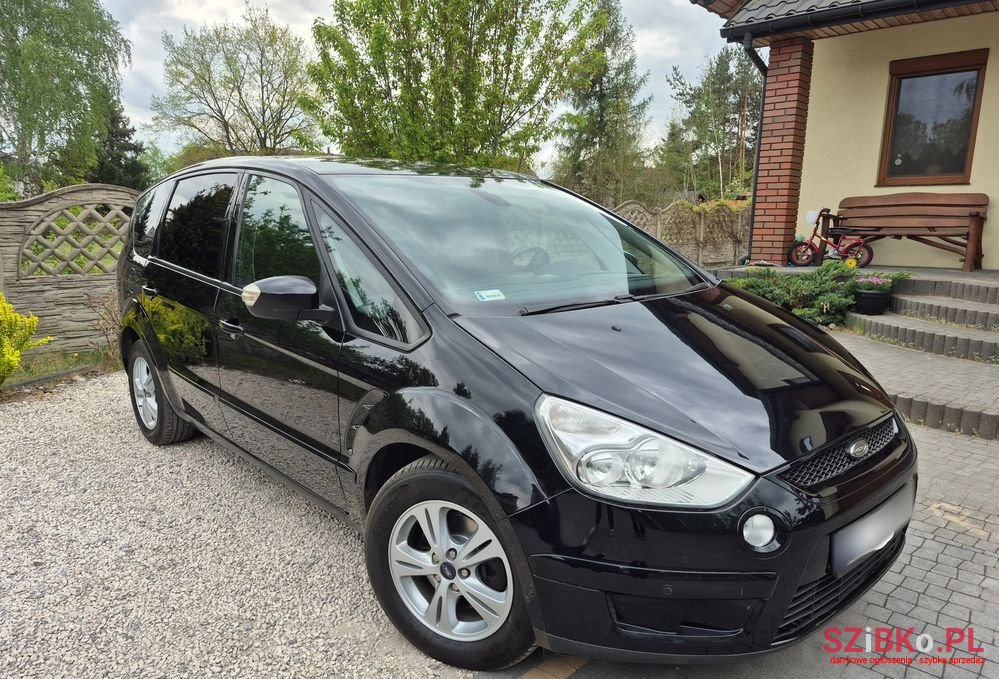 2008' Ford S-Max 2.0 Tdci Silver X photo #1