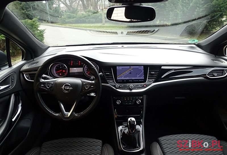 2016' Opel Astra 1.4 Turbo Innovation photo #5