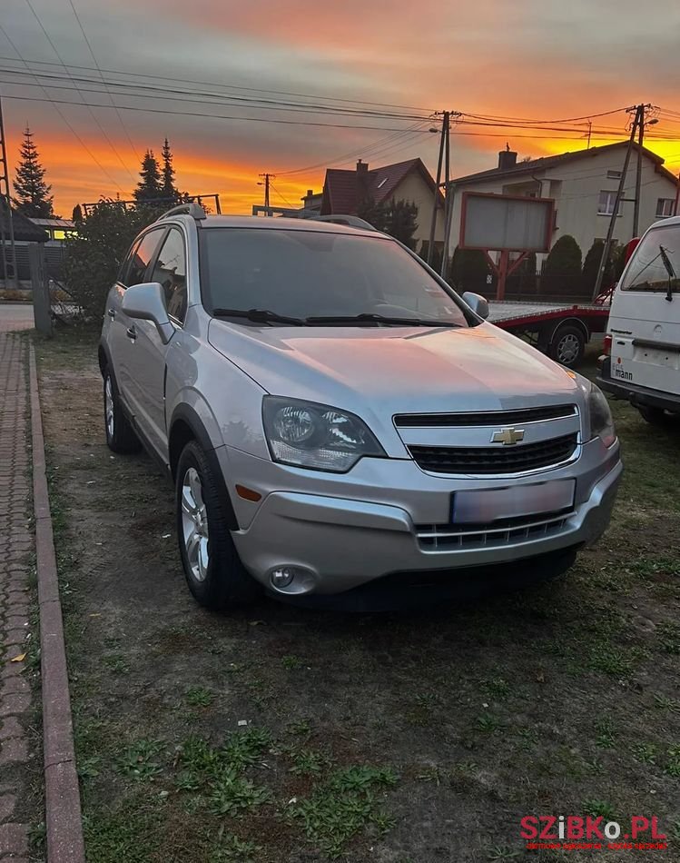 2015' Chevrolet Captiva photo #5
