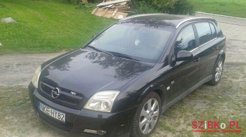 2003' Opel Signum photo #1