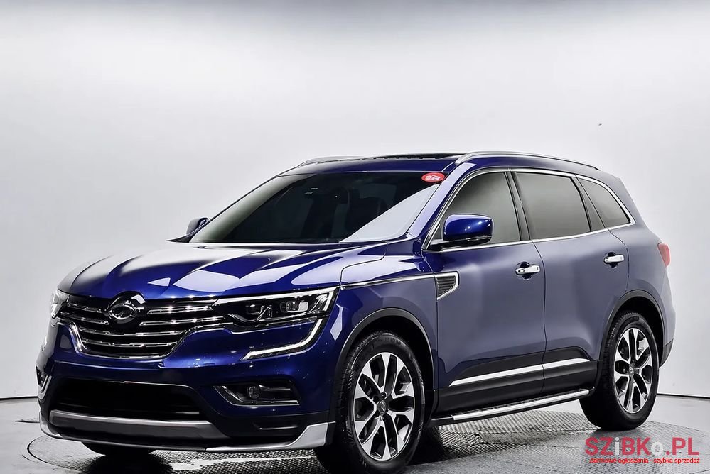 2017' Renault Koleos photo #1