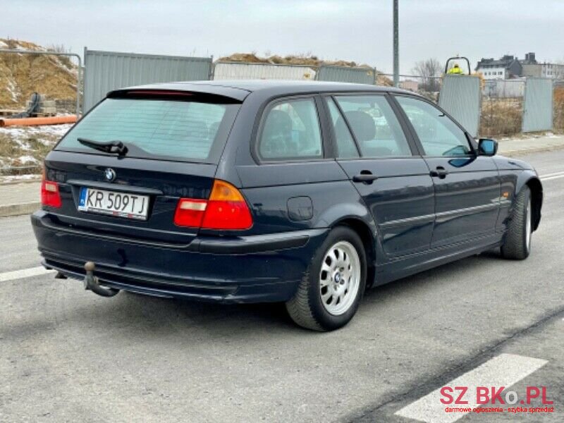 2001' BMW Seria 3 photo #4