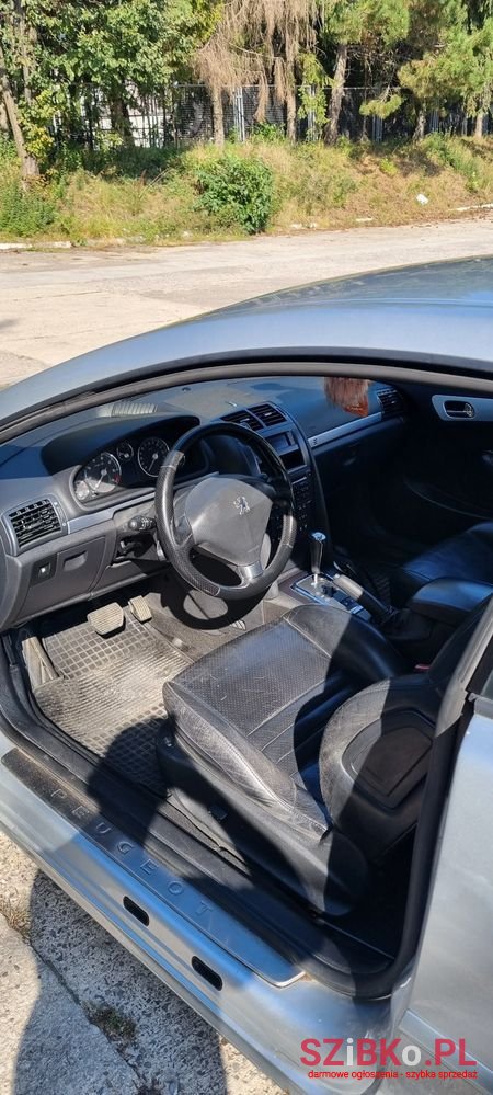 2006' Peugeot 407 Sport photo #5