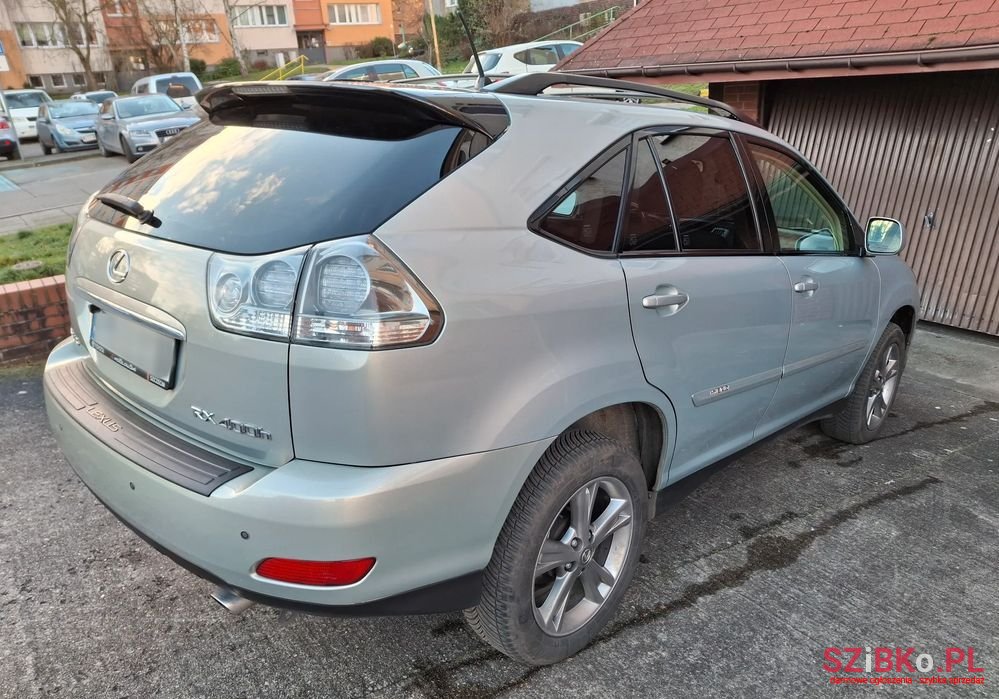 2007' Lexus RX 400H (Hybrid) photo #5