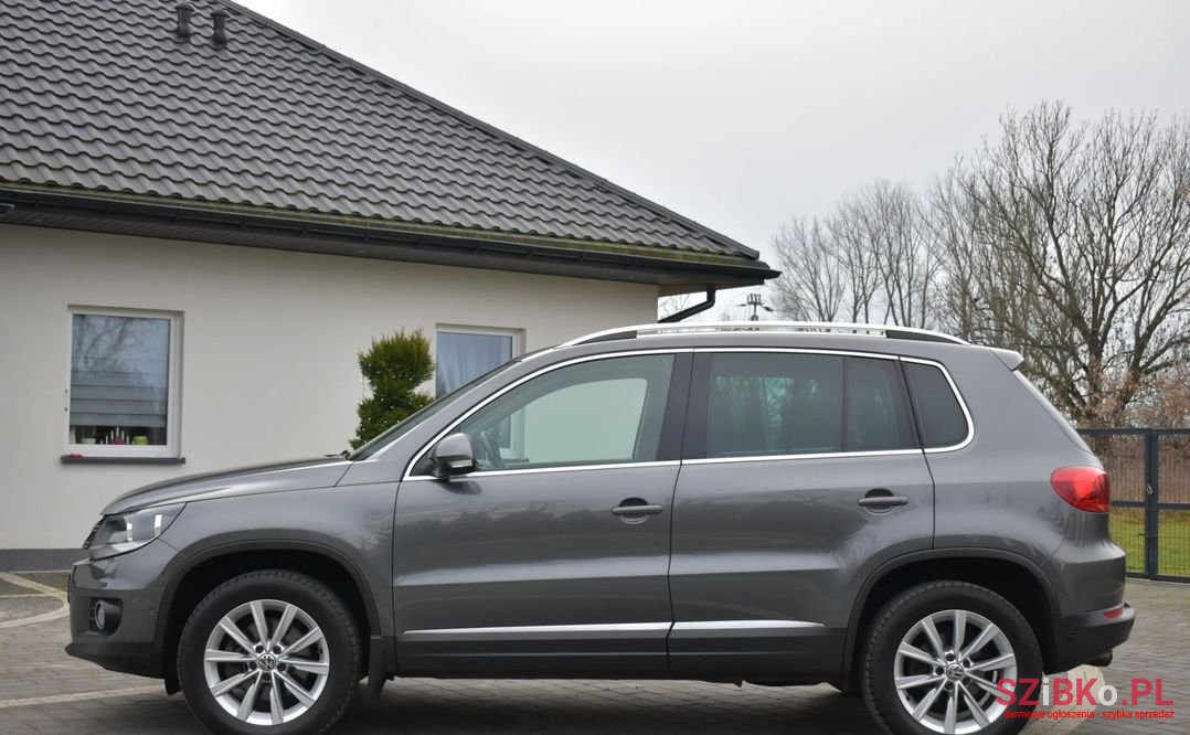 2013' Volkswagen Tiguan photo #4
