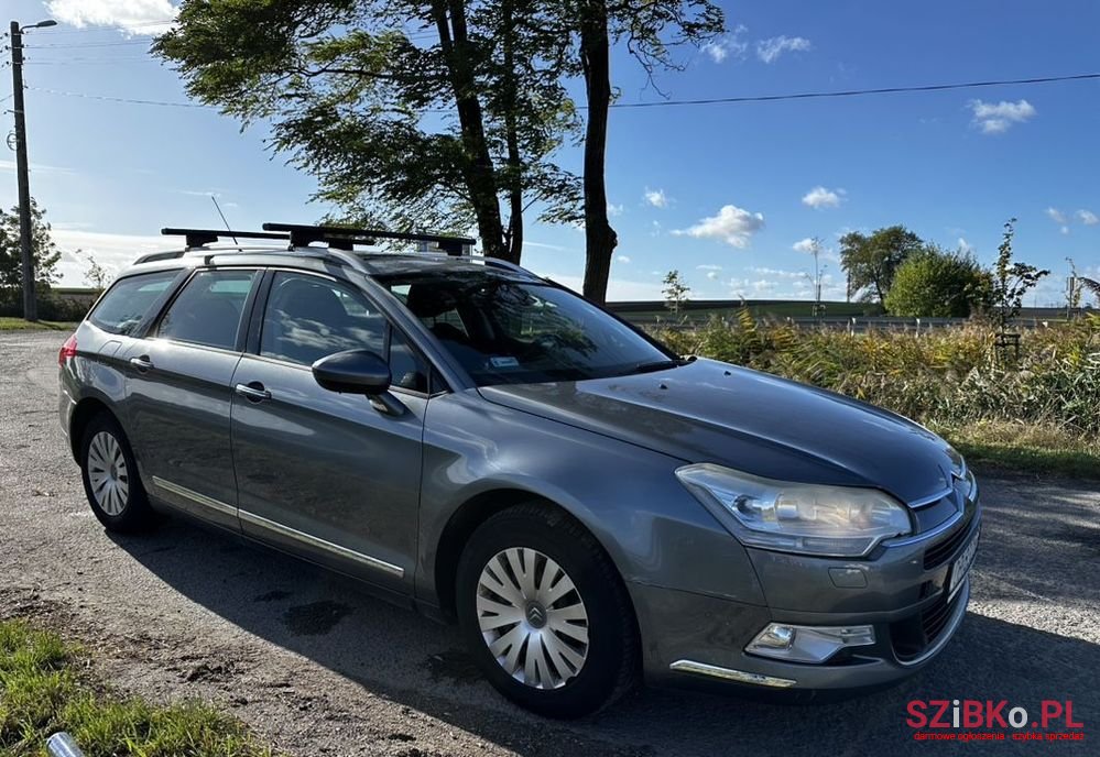 2008' Citroen C5 2.0 Hdi Confort photo #2