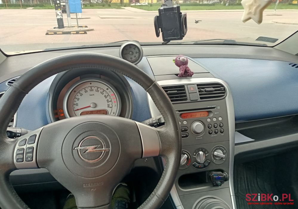 2009' Opel Agila 1.3 Cdti Enjoy photo #3