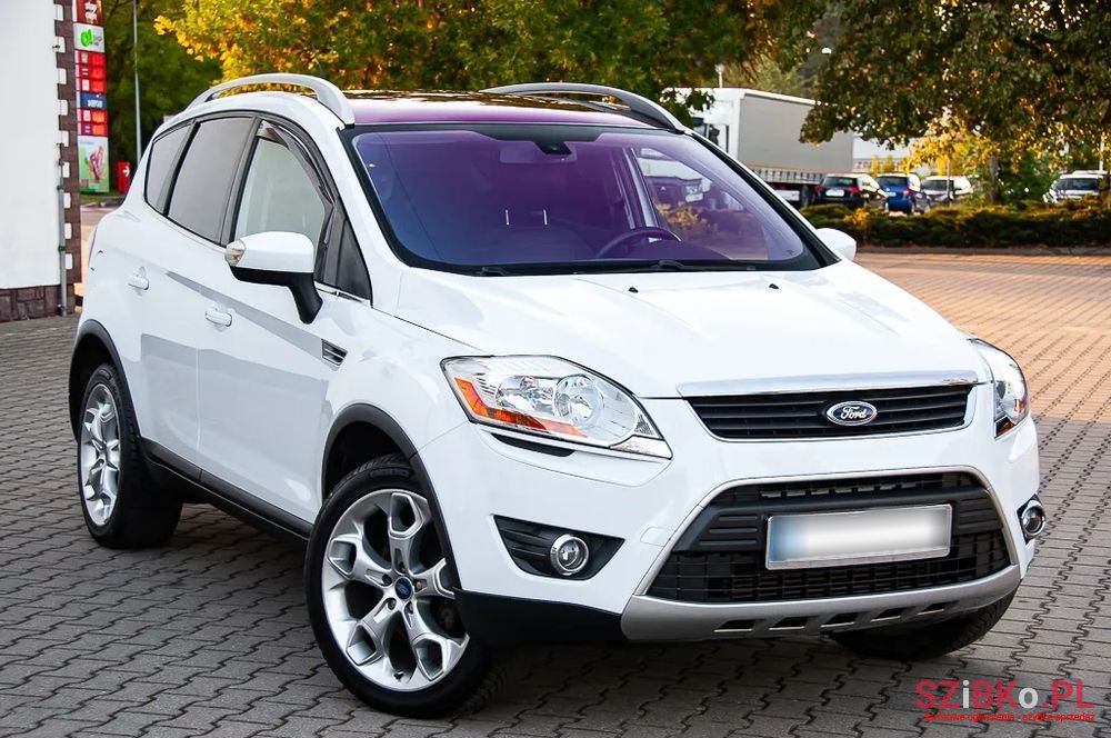 2011' Ford Kuga 2.5 4X4 Titanium photo #6