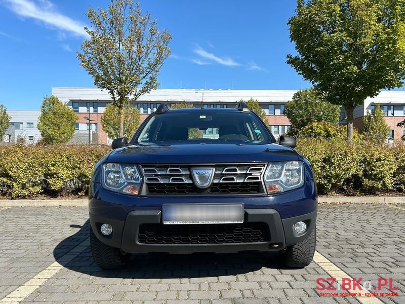 2017' Dacia Duster photo #2