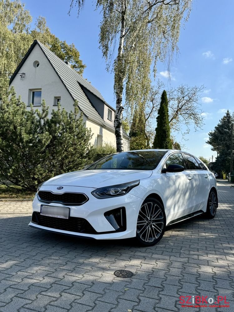 2020' Kia Pro Ceed photo #3