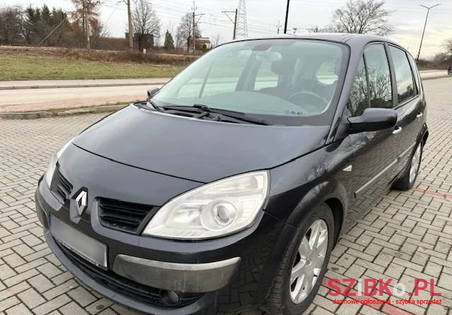 2007' Renault Scenic photo #1