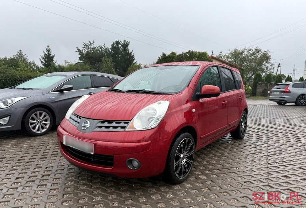 2008' Nissan Note 1.6 Tekna photo #4