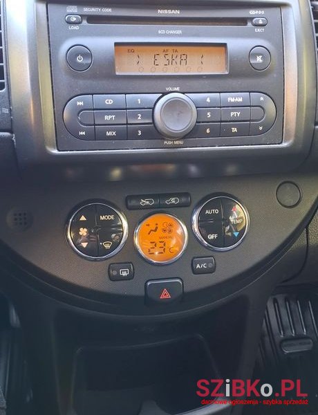2006' Nissan Note 1.6 I-Way photo #4