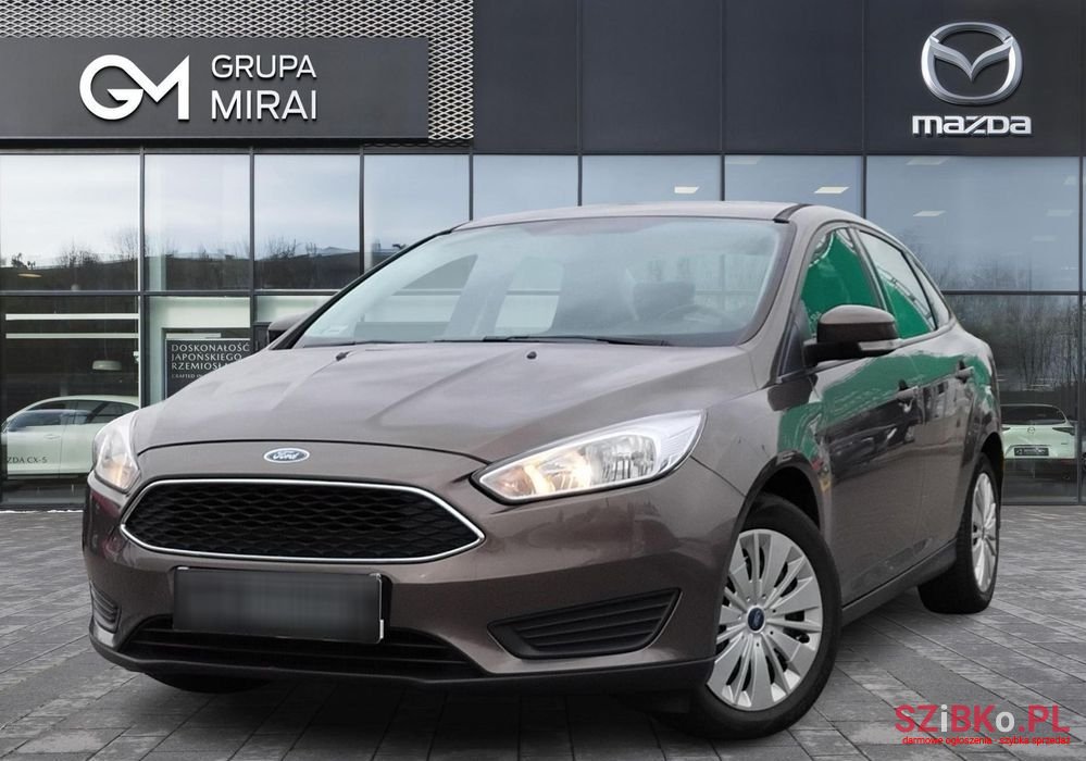 2017' Ford Focus 1.6 Trend photo #2