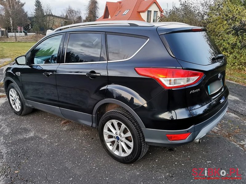 2015' Ford Kuga 2.0 Tdci 2X4 Titanium photo #5