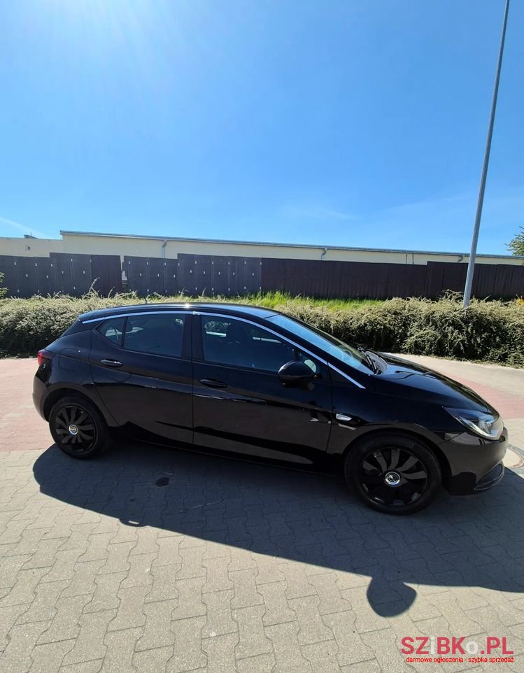 2018' Opel Astra V 1.4 T Enjoy photo #4